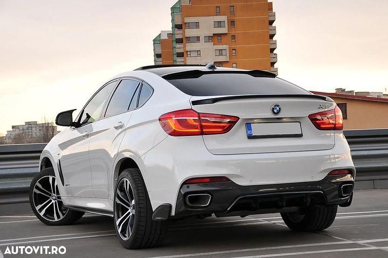 Second-hand BMW X6 Comfort Edition 258 CP (189 kW) 2016 Culoarealb SUV
