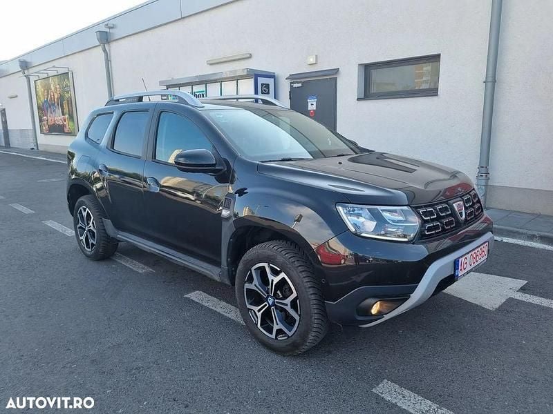 Negru Utilizat 2020 Dacia Duster Prestige SUV | 11.490 EUR (Preț bun) - Imagine 1/4