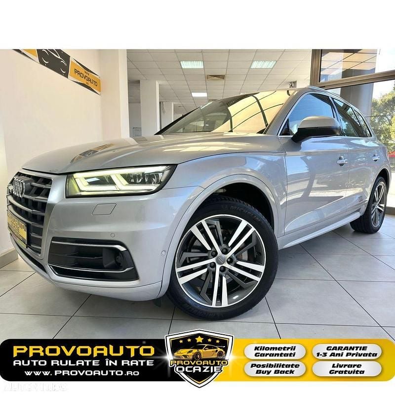 Culoareargint Second-hand 2017 Audi Q5 S-Line SUV | 24.990 EUR (Scump) - Imagine 1/4