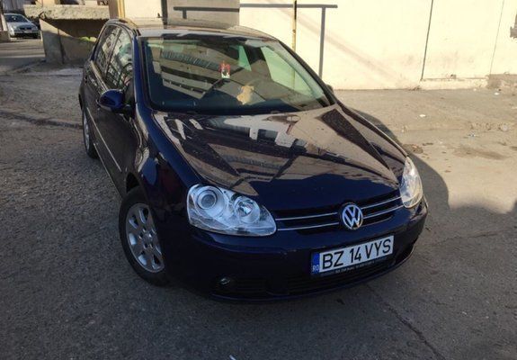 Albastru Utilizat 2007 VW Golf V Hatchback | 6.500 EUR - Imagine 1/4