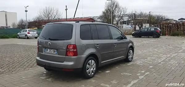 Second-hand VW Touran 140 CP (102 kW) 2008 Monovolum