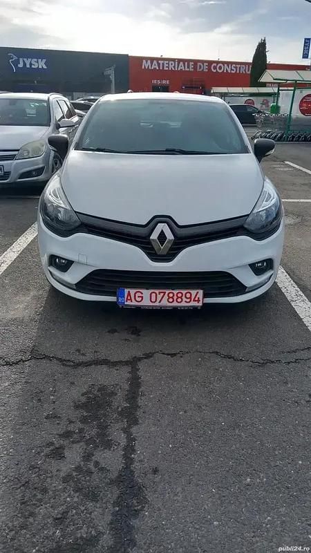 Alb Utilizat 2018 Renault Clio IV Hatchback | 6.850 EUR (Preț OK) - Imagine 1/4