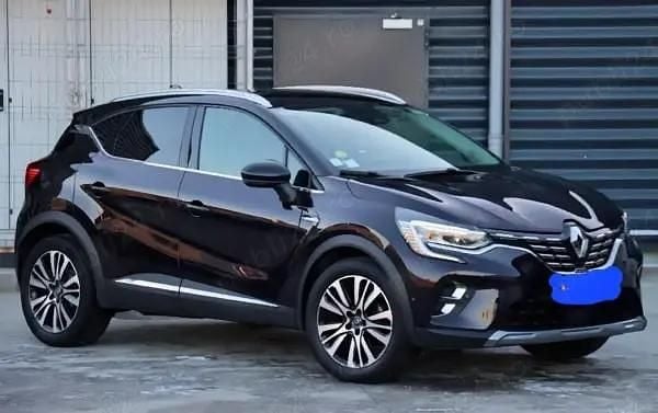 Second-hand Renault Captur Initiale Paris 116 CP (85 kW) 2020 Violet SUV
