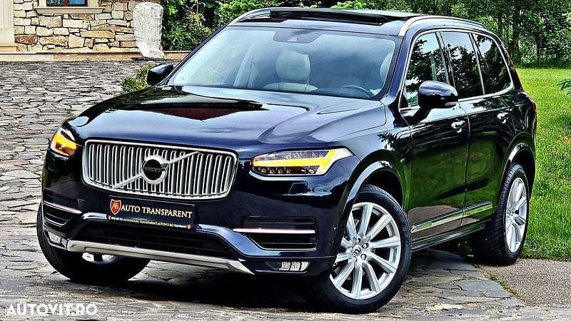 Albastru Utilizat 2016 Volvo XC90 Inscription SUV | 22.499 EUR (Preț OK) - Imagine 1/4