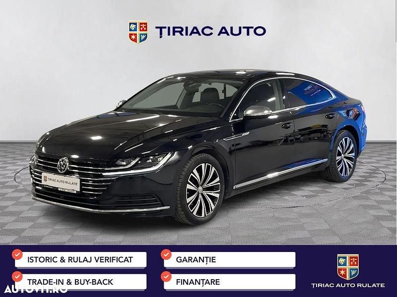 Culoarenegru Utilizat 2020 VW Arteon Berlinǎ | 25.900 EUR (Preț OK) - Imagine 1/4