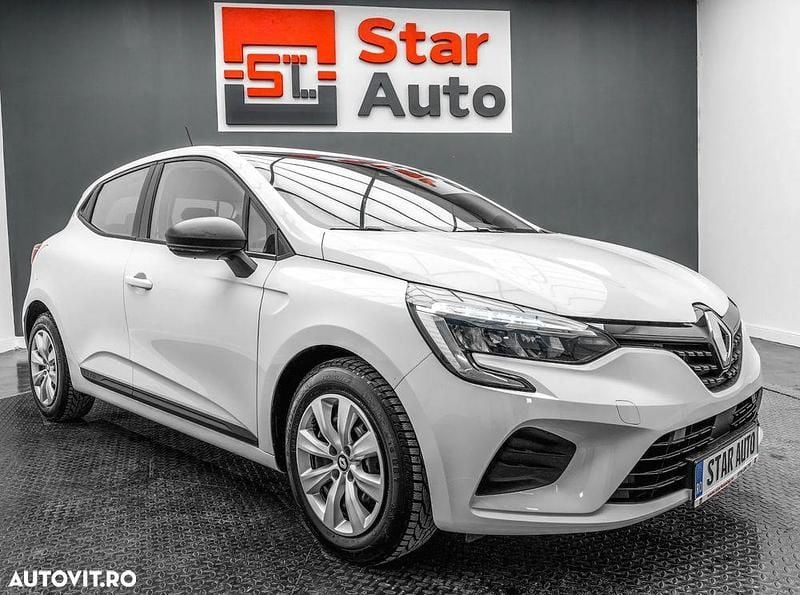 Second-hand Renault Clio V Techno 90 CP (66 kW) 2022 Culoarealb Hatchback