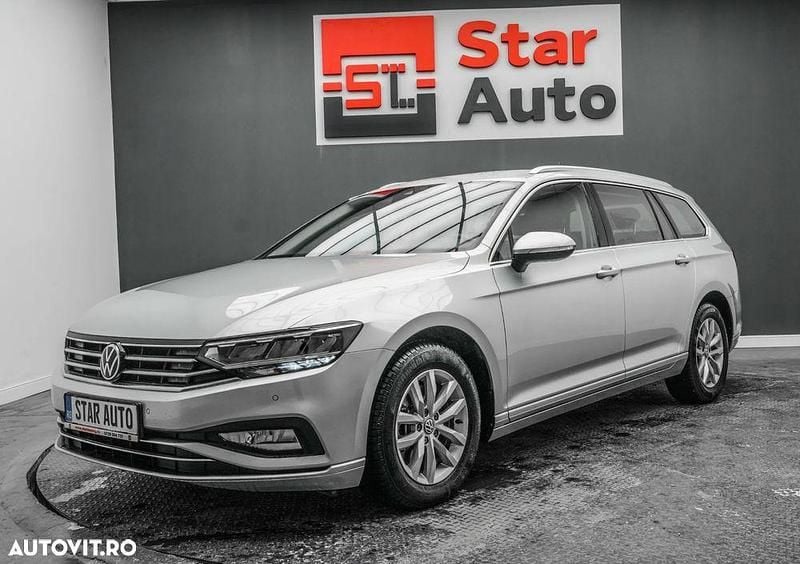 Culoaregri Utilizat 2021 VW Passat Comfortline Break | 13.490 EUR (Super Preț) - Imagine 1/4