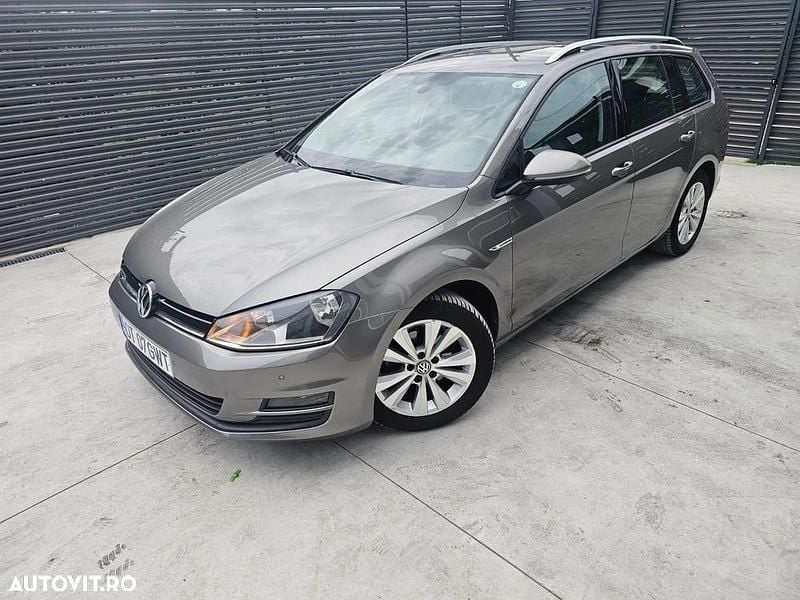 Culoaregri Utilizat 2014 VW Golf VII Comfortline Break | 8.500 EUR (Scump) - Imagine 1/4