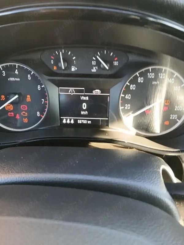 Second-hand Opel Mokka 140 CP (102 kW) 2018 Negru SUV