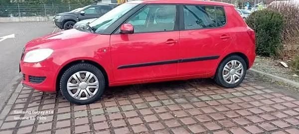 Second-hand Skoda Fabia 44 CP (32 kW) 2011 Rosu Hatchback