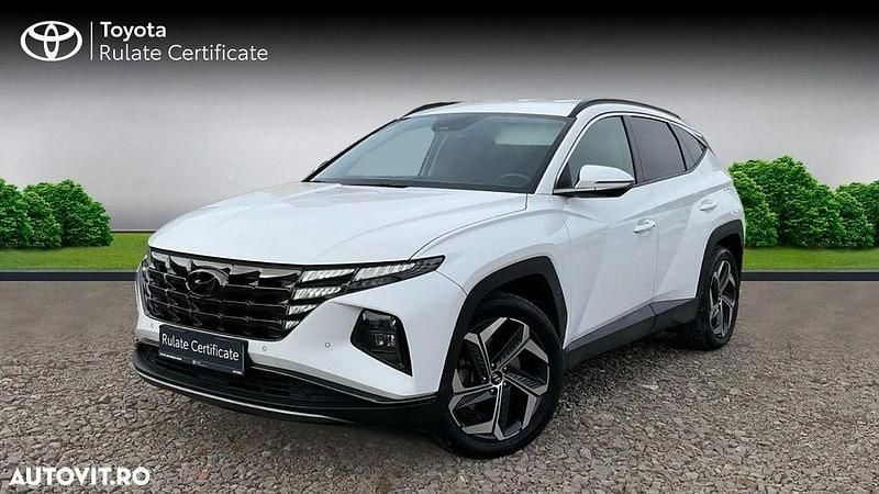 Second-hand Hyundai Tucson 265 CP (194 kW) 2021 Culoarealb SUV