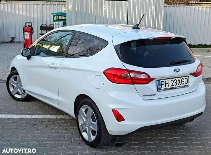 Second-hand Ford Fiesta Trend 85 CP (62 kW) 2020 Culoarealb Hatchback