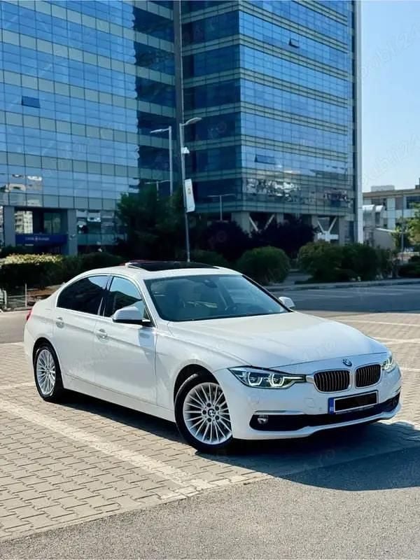 Second-hand BMW 320 Luxury Line 190 CP (139 kW) 2016 Alb Berlinǎ