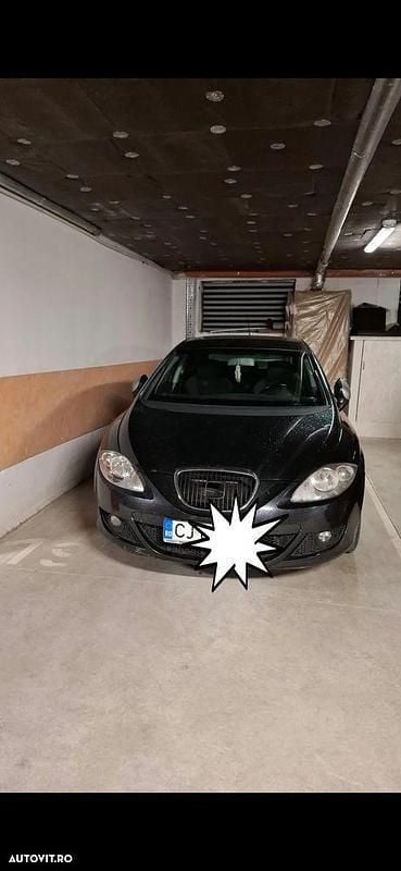 Negru Utilizat 2008 Seat Leon FR Hatchback | 3.300 EUR (Preț bun) - Imagine 1/1