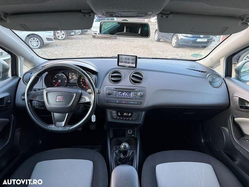 Second-hand Seat Ibiza ST Ecomotive 75 CP (55 kW) 2013 Culoaregri Break