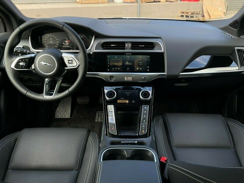 Second-hand Jaguar I-Pace 294 kW (400 CP) 2022 Solid: alb polaris SUV