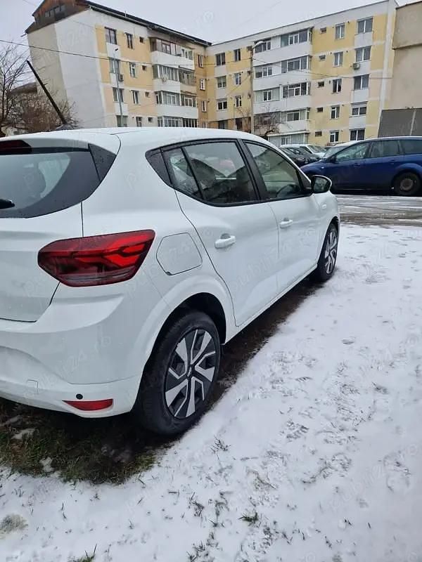 Nouă Dacia Sandero Expression 90 CP (66 kW) 2025 Hatchback