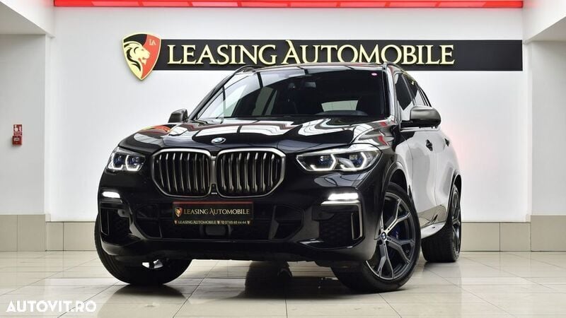 Negru Utilizat 2020 BMW X5 M SUV | 59.488 EUR - Imagine 1/4