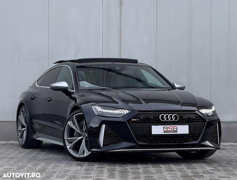 Culoarenegru Utilizat 2019 Audi RS7 Design Hatchback | 84.942 EUR - Imagine 1/4