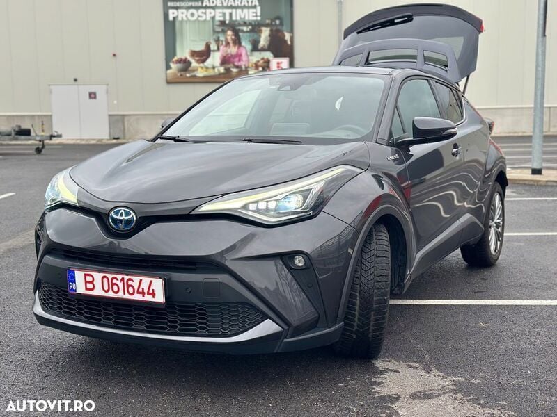Gri Utilizat 2021 Toyota C-HR Style SUV | 19.999 EUR (Preț OK) - Imagine 1/4