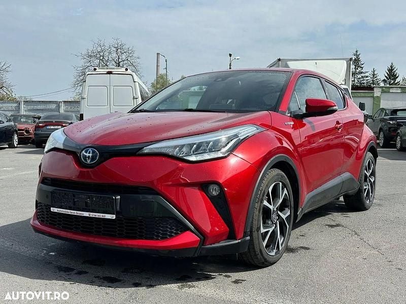 Rosu Utilizat 2021 Toyota C-HR SUV | 21.450 EUR (Preț OK) - Imagine 1/4