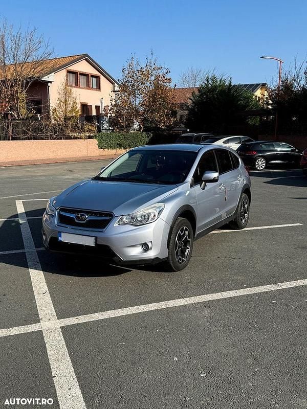 Culoareargint Utilizat 2015 Subaru XV SUV | 13.999 EUR - Imagine 1/4