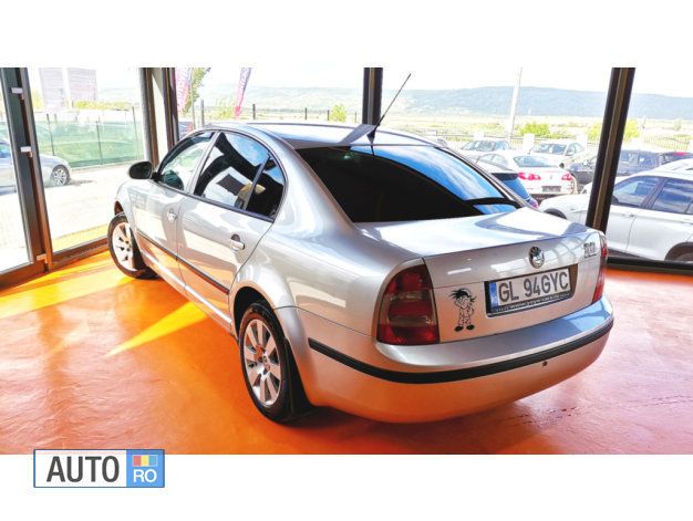 Second-hand Skoda Superb 110 CP (80 kW) 2008 Berlinǎ