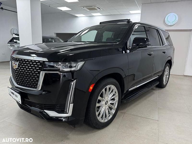 Culoarenegru Utilizat 2024 Cadillac Escalade SUV | 109.999 EUR - Imagine 1/4