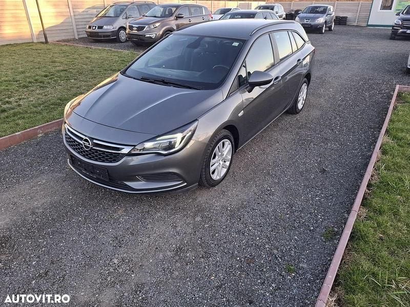 Second-hand Opel Astra Edition 110 CP (80 kW) 2018 Culoaregri Break