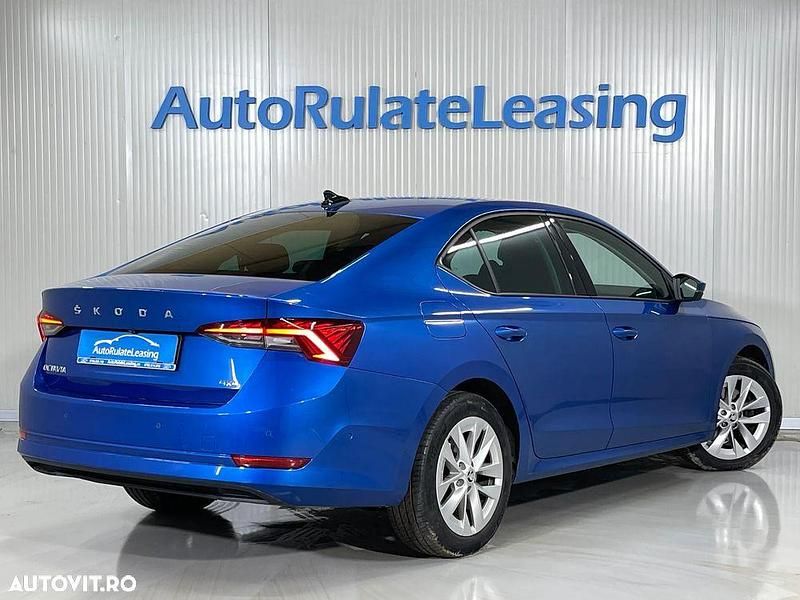 Second-hand Skoda Octavia Style 150 CP (110 kW) 2022 Culoarealbastru Berlinǎ