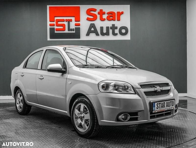 Second-hand Chevrolet Aveo 94 CP (69 kW) 2008 Culoaregri Berlinǎ