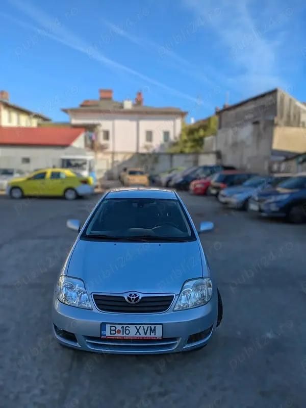 Second-hand Toyota Corolla 116 CP (85 kW) 2005 Albastru Berlinǎ