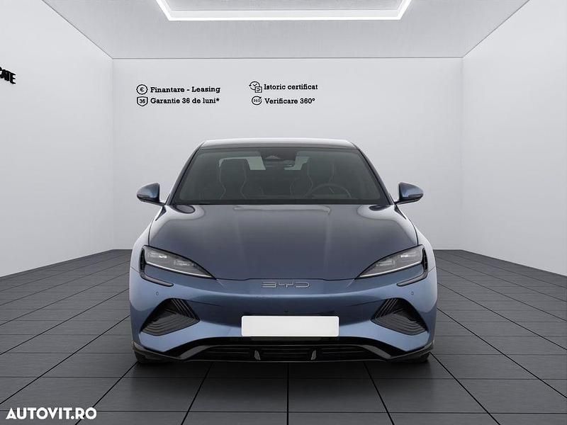 Second-hand BYD Seal 389 kW (530 CP) 2025 Culoarealbastru Berlinǎ