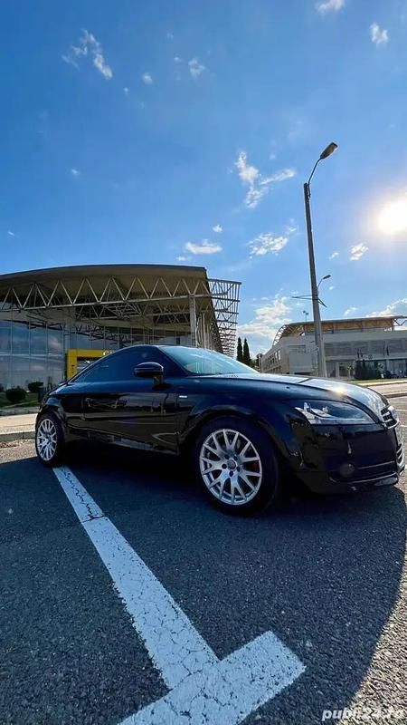 Second-hand Audi TT 160 CP (117 kW) 2010 Negru Coupe