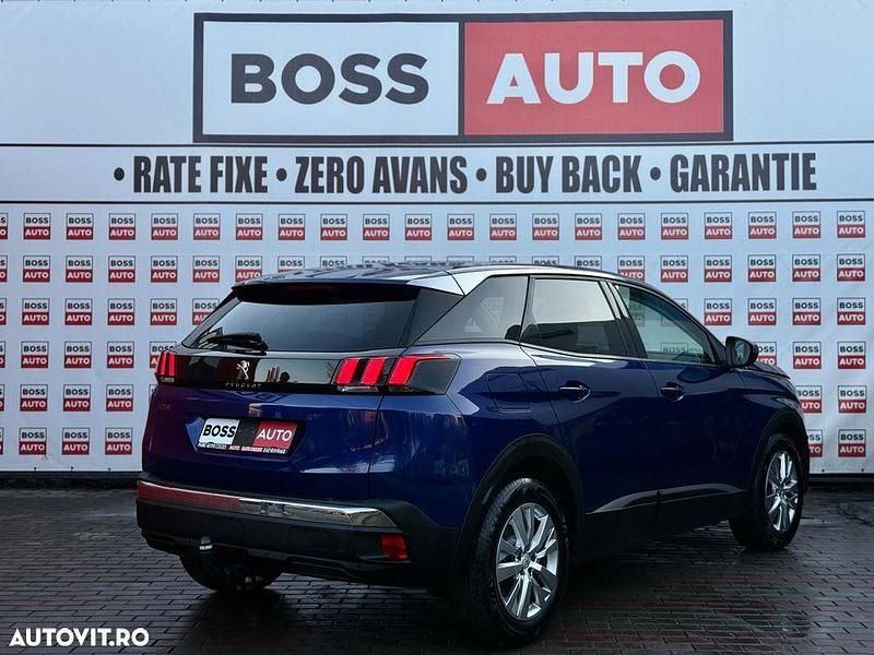 Second-hand Peugeot 3008 Active 130 CP (95 kW) 2020 Culoarealbastru SUV