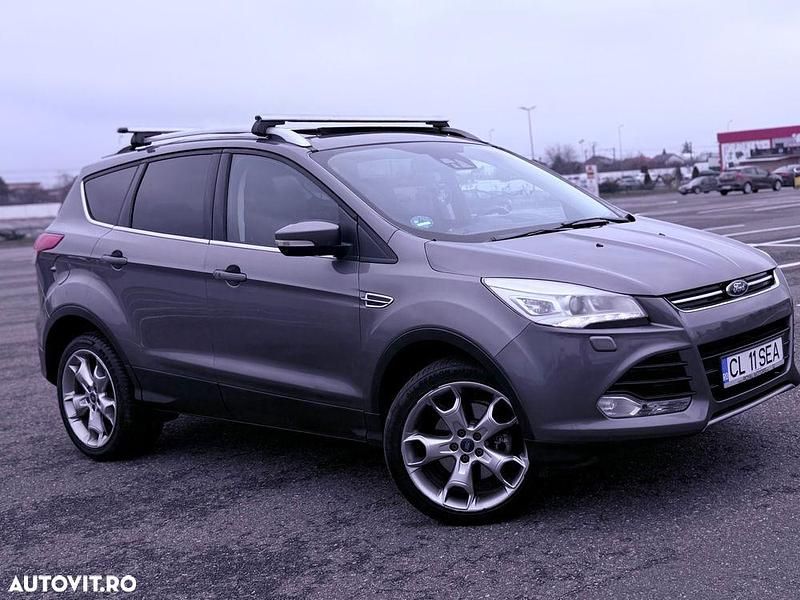 Second-hand Ford Kuga Titanium 163 CP (119 kW) 2013 Culoaregri SUV