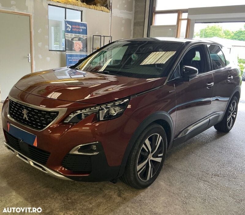 Maro Utilizat 2017 Peugeot 3008 GT-line SUV | 13.990 EUR (Preț bun) - Imagine 1/4