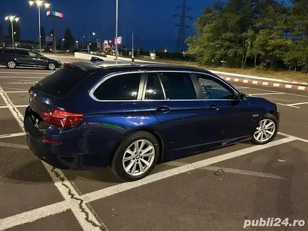 Second-hand BMW 520 150 CP (110 kW) 2015 Albastru Break
