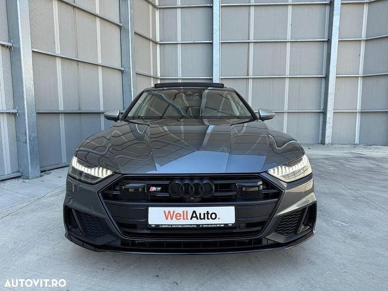 Gri Utilizat 2020 Audi S7 Hatchback | 49.950 EUR - Imagine 1/4