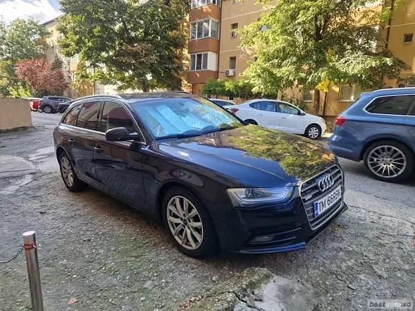 Second-hand Audi A4 143 CP (105 kW) 2013 Negru Break