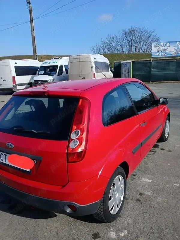 Second-hand Ford Fiesta 60 CP (44 kW) 2006 Hatchback