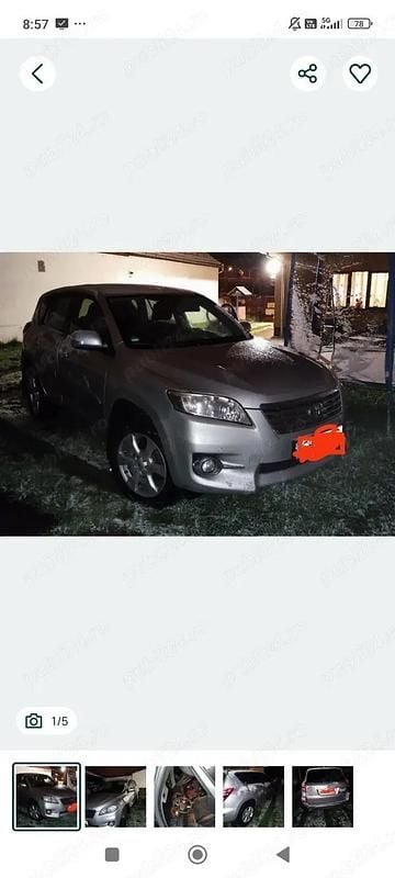 Second-hand Toyota RAV4 150 CP (110 kW) 2010 SUV