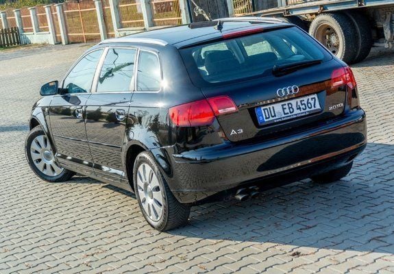 Second-hand Audi A3 140 CP (102 kW) 2007 Negru Hatchback
