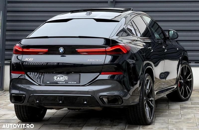 Second-hand BMW X6 M Sport 298 CP (219 kW) 2024 Culoarenegru SUV