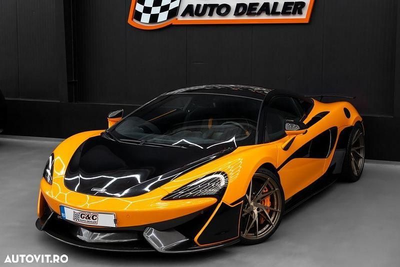 Portocaliu Utilizat 2016 McLaren 570S Coupe | 150.000 EUR - Imagine 1/4