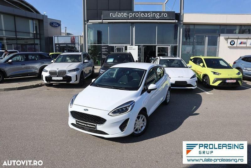 Culoarealb Utilizat 2019 Ford Fiesta | 5.324 EUR (Super Preț) - Imagine 1/4