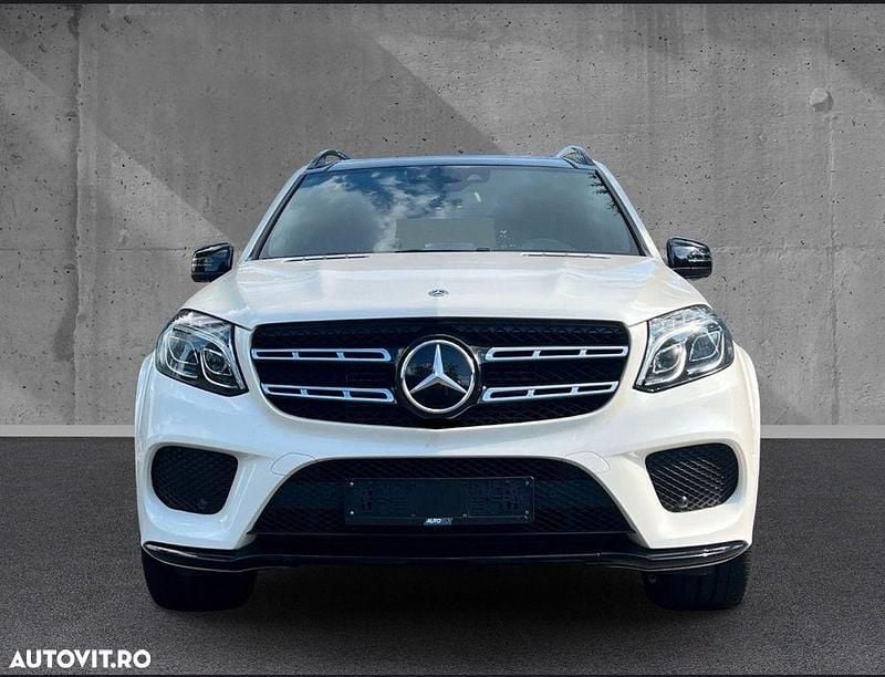 Culoarealb Utilizat 2016 Mercedes GLS350 SUV | 42.000 EUR (Puțin scump) - Imagine 1/4