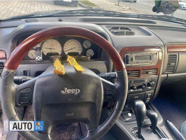Second-hand Jeep Grand Cherokee 210 CP (154 kW) 2004 SUV