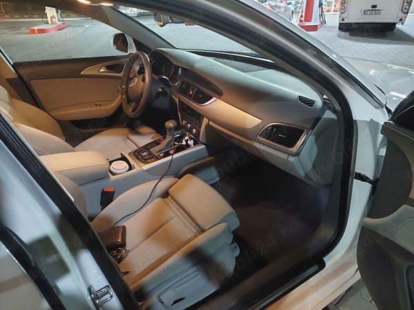 Second-hand Audi A6 190 CP (139 kW) 2014 Alb Berlinǎ