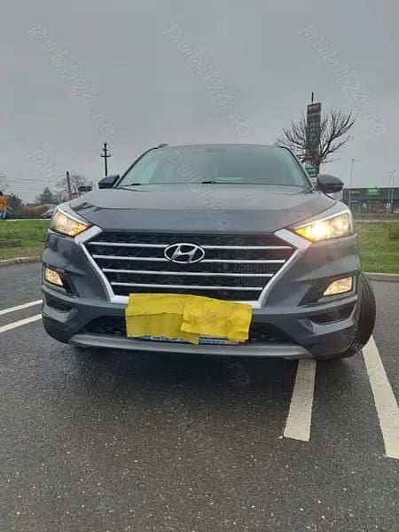 Second-hand Hyundai Tucson 177 CP (130 kW) 2020 Gri SUV
